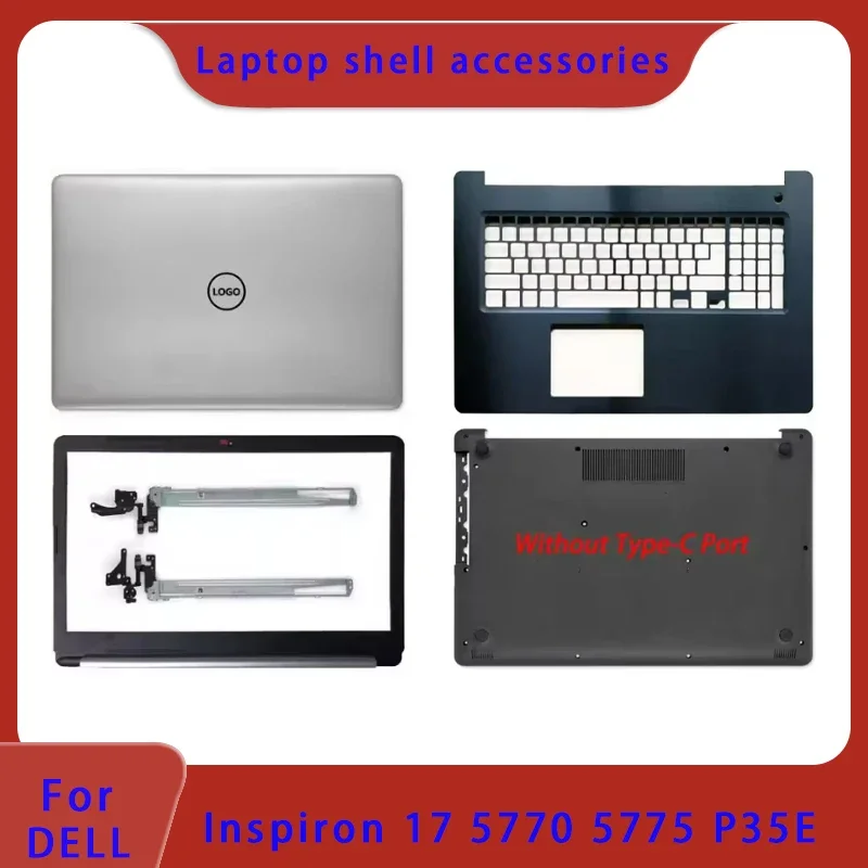 Подходит для ноутбука Dell Inspiron 17, 5770, 5775 серии P35E, корпус с ЖК-экраном, передняя панель, подставка для рук, верхняя и нижняя часть корпуса, ABSCD
Подходит для ноутбука Dell Inspiron 17, 5770, 5775 серии P35E, корпус с ЖК-экраном, передняя панель, подставка для рук, верхняя и нижняя часть корпуса, ABSCD