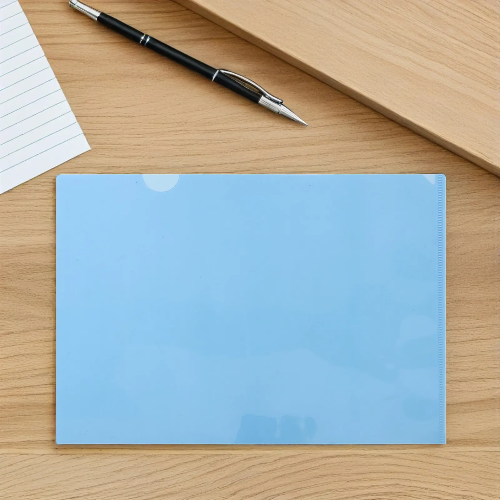 24Pcs L-Shaped Waterproof Plastic Document Folder A4 Clear Transparent Colored File Sleeve for Office School Travel Presentation
24Pcs L-Shaped Waterproof Plastic Document Folder A4 Clear Transparent Colored File Sleeve for Office School Travel Presentation