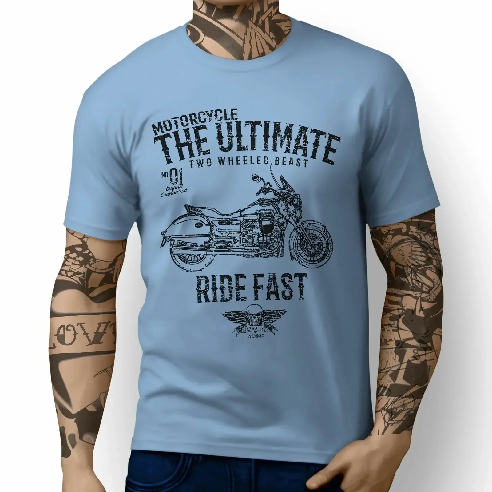 JL Ultimate Illustration For A Moto Guzzi California 1400 Touring Motorbike Fan
JL Ultimate Illustration For A Moto Guzzi California 1400 Touring Motorbike Fan