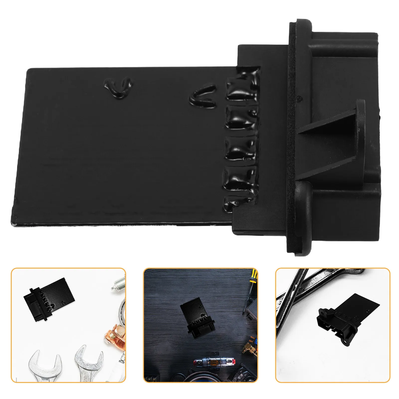 Blower Motor Resistor Car Cooling Fan Control Module Electric Engine Heater Motor Fan Resistor Replacement Durability
Blower Motor Resistor Car Cooling Fan Control Module Electric Engine Heater Motor Fan Resistor Replacement Durability