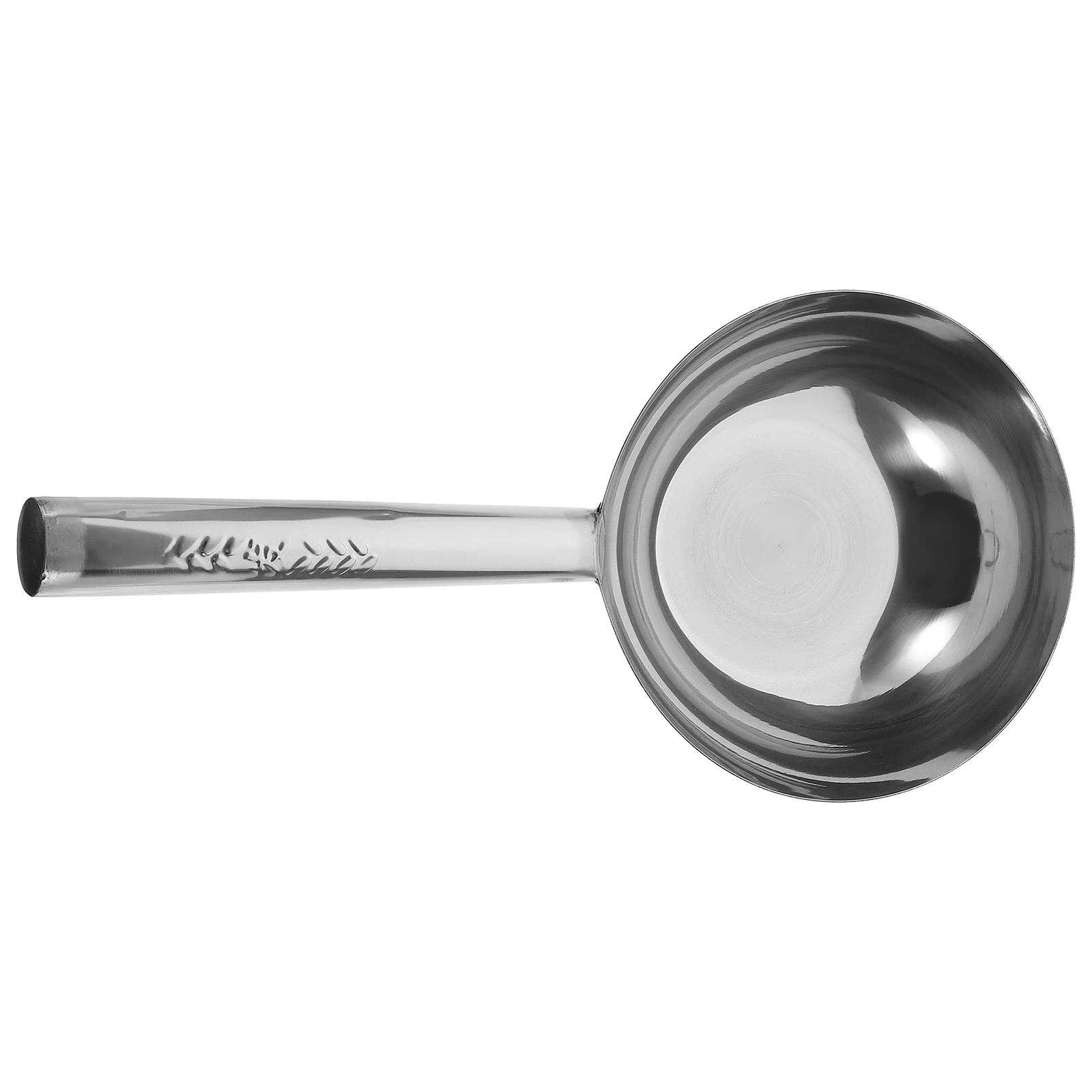 Thickened Round Handle Water Ladle 45x22cm Stainless Steel Deep Scoop Soup Kitchen Spoon Reusable Long Handle Cooking Tool
Thickened Round Handle Water Ladle 45x22cm Stainless Steel Deep Scoop Soup Kitchen Spoon Reusable Long Handle Cooking Tool
