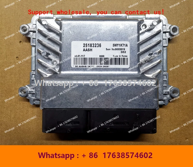 ECU Engine Computer Control Module Fit For Chevrolet Cruze Epica 25183236 5WY1K71A/25183096 5WY1K68A/25193024 5WY1V41A
ECU Engine Computer Control Module Fit For Chevrolet Cruze Epica 25183236 5WY1K71A/25183096 5WY1K68A/25193024 5WY1V41A