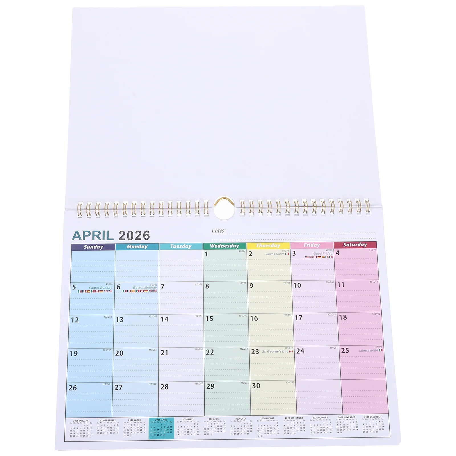 Hanging Wall Calendar 18 Month Jan 2026 to June 2027 Monthly Vertical Planner Wall Mounted for Home Office Planning
Hanging Wall Calendar 18 Month Jan 2026 to June 2027 Monthly Vertical Planner Wall Mounted for Home Office Planning