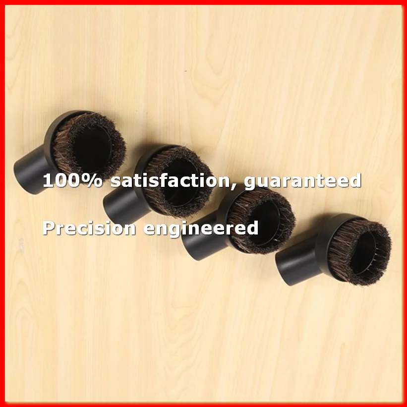 8Pcs Horsehair Bristle Vacuum Cleaner Round Dusting Brush Replacement, Corner/Track Cleaning Tools,Inner Dia 32Mm-ROWI
8Pcs Horsehair Bristle Vacuum Cleaner Round Dusting Brush Replacement, Corner/Track Cleaning Tools,Inner Dia 32Mm-ROWI