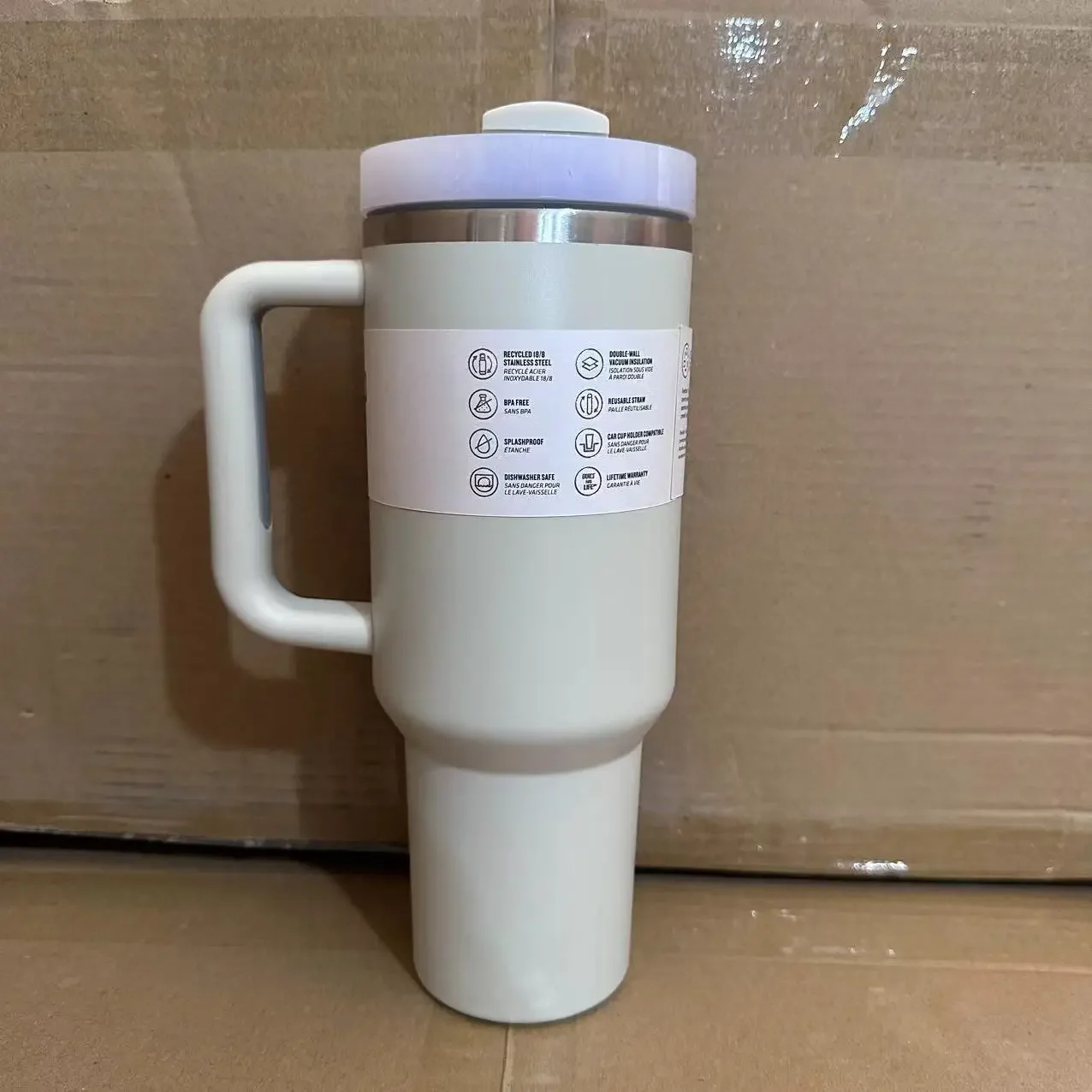 2025 Stainless Steel Insulated Thermos Bottle 40oz 1.18L with Lid Car Water Cup Vacuum Travel Thermal Mug for Cold Drink Sports
2025 Stainless Steel Insulated Thermos Bottle 40oz 1.18L with Lid Car Water Cup Vacuum Travel Thermal Mug for Cold Drink Sports