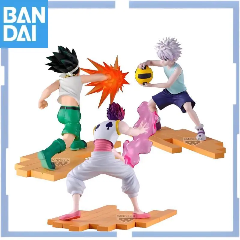 Оригинальная коллекционная фигурка Bandai Namco Banpresto Hunter x Hunter: Гон Фрикс, Килуа Золдик, Хисока, Г.И. (ПВХ) — модель аниме-персонажа, игрушка, подарок
Оригинальная коллекционная фигурка Bandai Namco Banpresto Hunter x Hunter: Гон Фрикс, Килуа Золдик, Хисока, Г.И. (ПВХ) — модель аниме-персонажа, игрушка, подарок