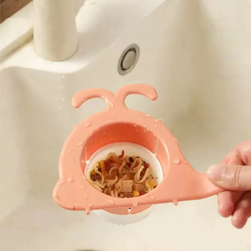1pc Little whale retractable filter screen, kitchen floor drain, sink drain, pool filter residue draining basket
1pc Little whale retractable filter screen, kitchen floor drain, sink drain, pool filter residue draining basket