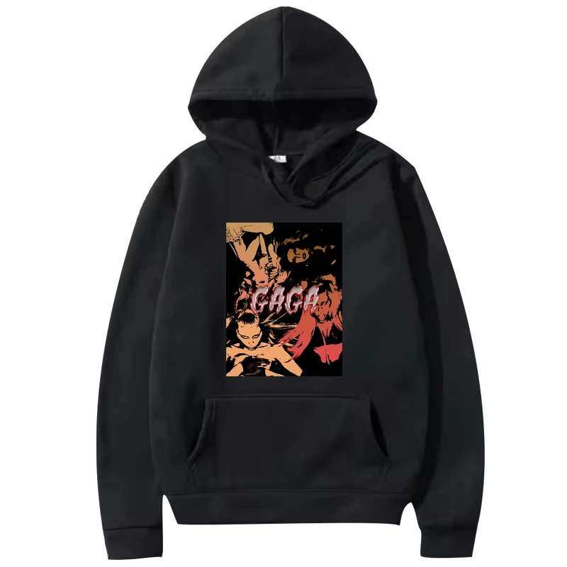 Lady Gaga 2025 graphic hoodie men women fashion streetwear vintage Long sleeve cool High Quality print oversized hoodie unisex
Lady Gaga 2025 graphic hoodie men women fashion streetwear vintage Long sleeve cool High Quality print oversized hoodie unisex