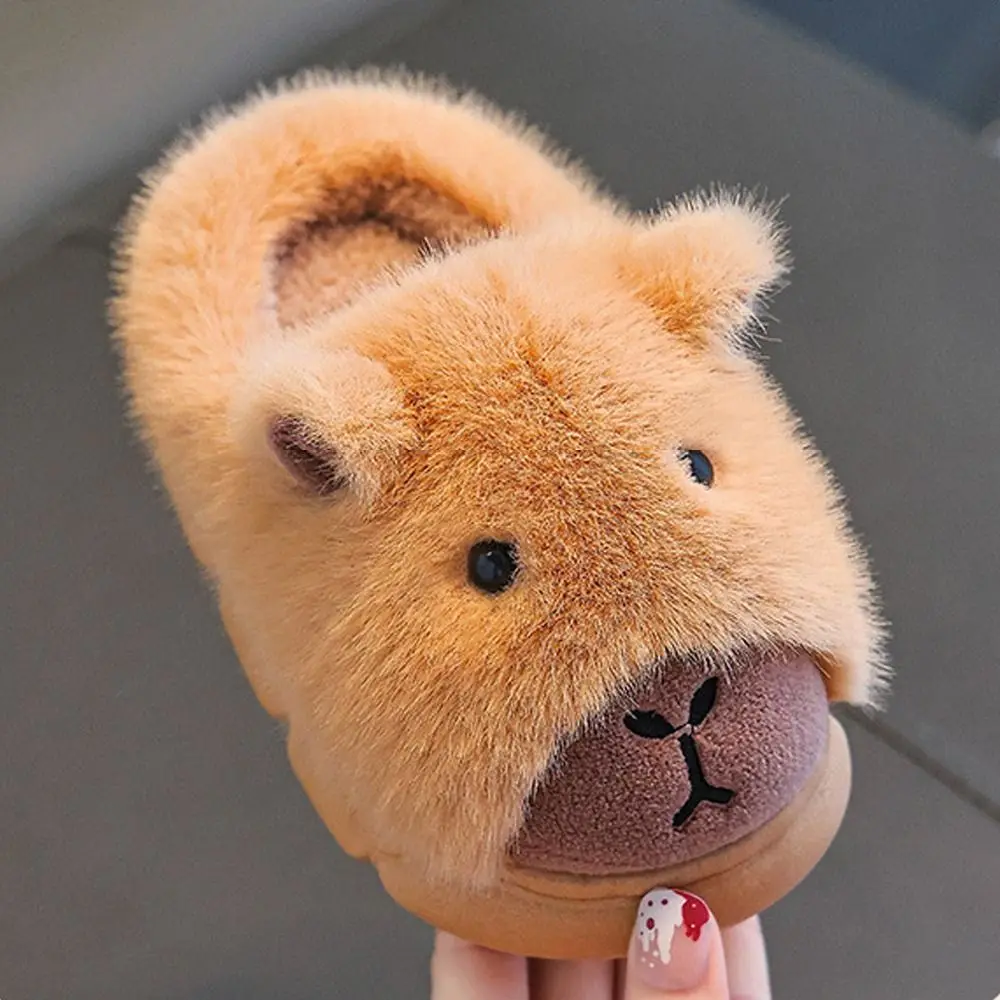 Capybara Children Slippers Keep Warm Comfortable Floor Shoes Home Slippers Winter Fashion Cute
Capybara Children Slippers Keep Warm Comfortable Floor Shoes Home Slippers Winter Fashion Cute
