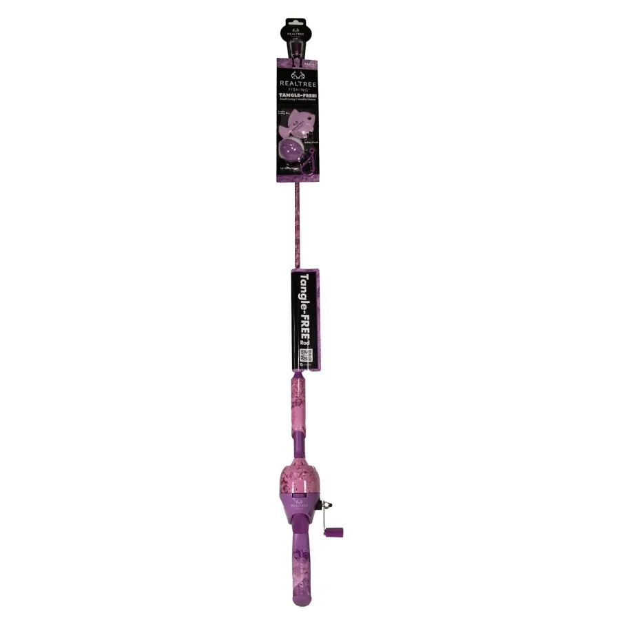 Комплект для спиннинговой рыбалки Passion Pink Micro: удилище и катушка с защитой от запутывания, рукоятка из EVA, передаточное число 3.1:1, идеально подходит для начинающих рыболовов.
Комплект для спиннинговой рыбалки Passion Pink Micro: удилище и катушка с защитой от запутывания, рукоятка из EVA, передаточное число 3.1:1, идеально подходит для начинающих рыболовов.