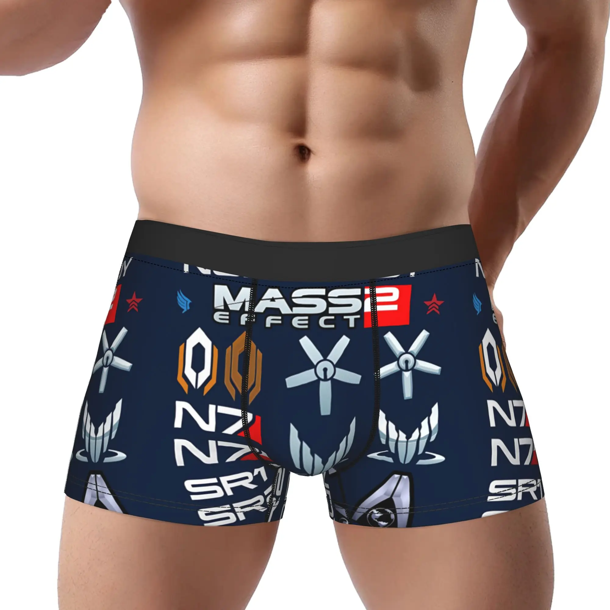 1piece M-Mass Effect Elements Underpants Breathbale Panties Male Underwear Ventilate Shorts
1piece M-Mass Effect Elements Underpants Breathbale Panties Male Underwear Ventilate Shorts