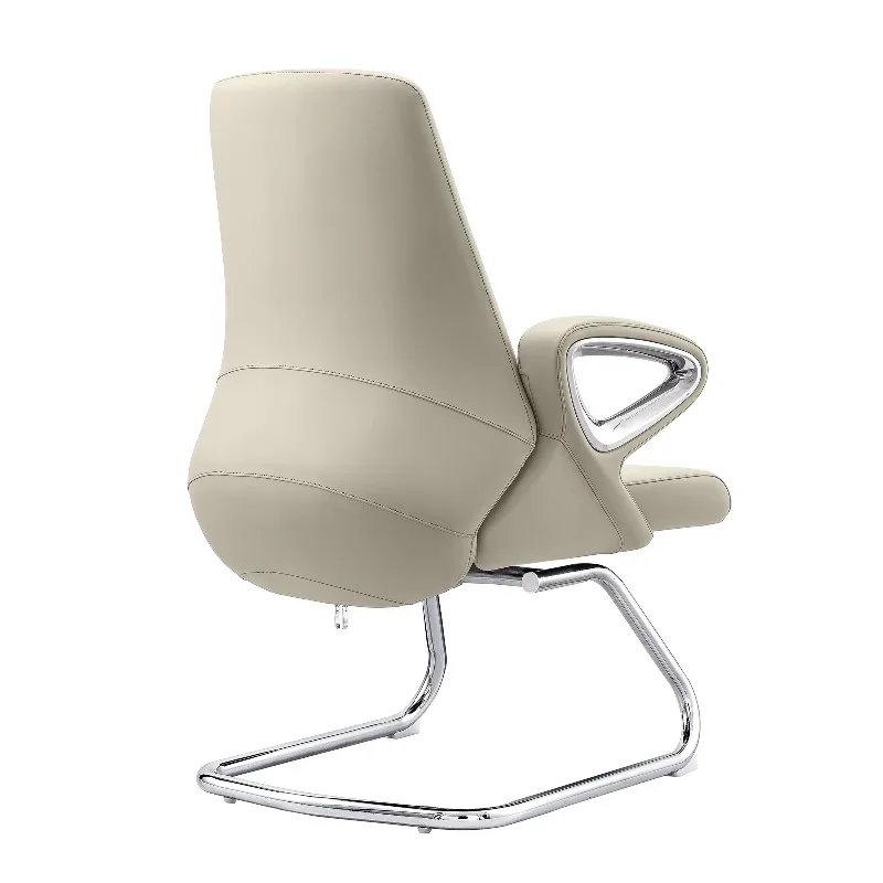 #¥Durable Mid-Back Leather Executive Bow Chair Wear-Resistant Upholstery High-Load Arched Base Commercial Executive Office Use
#¥Durable Mid-Back Leather Executive Bow Chair Wear-Resistant Upholstery High-Load Arched Base Commercial Executive Office Use