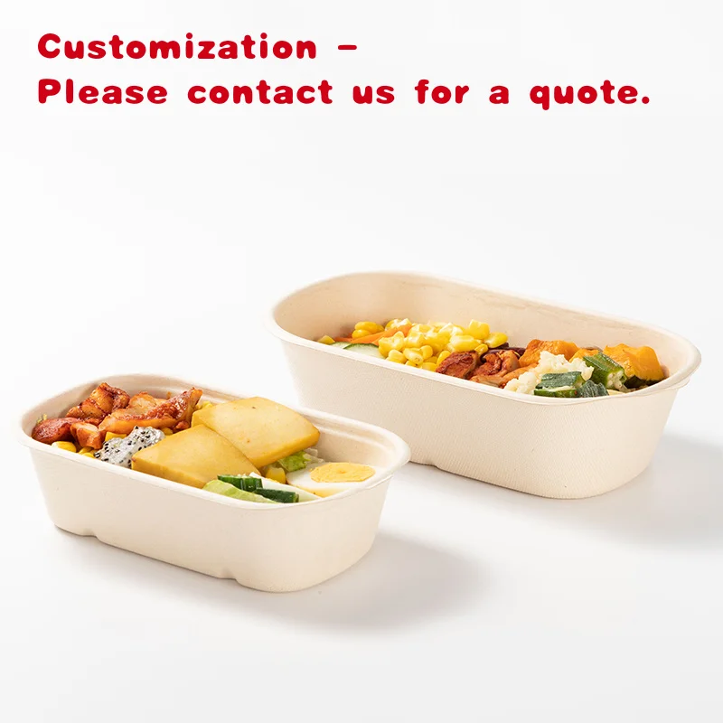 custom.LOKYO% Biodegradable Bagasse Bento Lunch Food Container Eco Disposable Sugarcane Pulp Food Box
custom.LOKYO% Biodegradable Bagasse Bento Lunch Food Container Eco Disposable Sugarcane Pulp Food Box