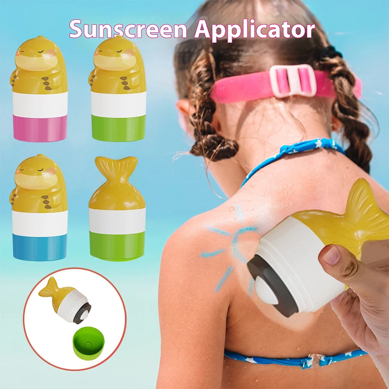 Sunscreen Applicator Refillable Sunscreen Lotion Applicator Portable Applicator For Kids Adults Travel
Sunscreen Applicator Refillable Sunscreen Lotion Applicator Portable Applicator For Kids Adults Travel