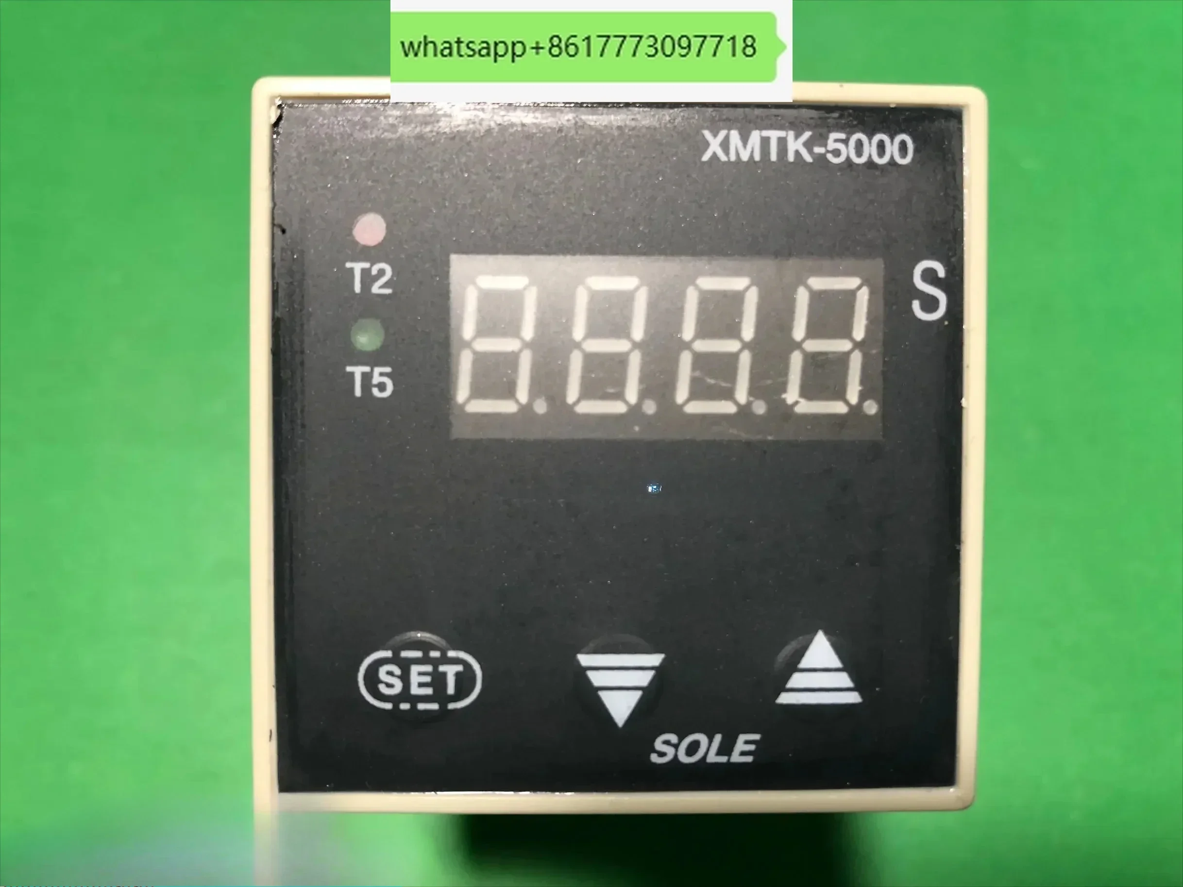 Manajer Merekomendasikan Tunggal Wuxi Suoer Electric Co., Ltd. Pengelasan Pipa Plastik Mesin Waktu Relay XMTK-5000
Manajer Merekomendasikan Tunggal Wuxi Suoer Electric Co., Ltd. Pengelasan Pipa Plastik Mesin Waktu Relay XMTK-5000