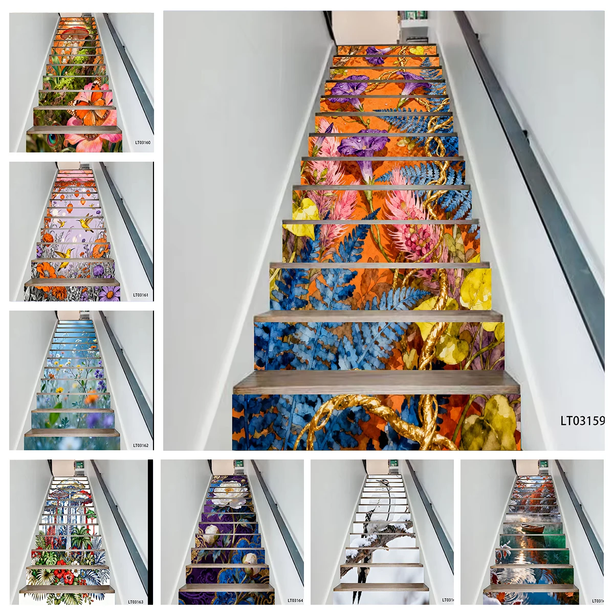 13 шт. самоклеящаяся виниловая наклейка на лестницу, водонепроницаемая, износостойкая, съемная, Escaleras, подходит для украшения дома
13 шт. самоклеящаяся виниловая наклейка на лестницу, водонепроницаемая, износостойкая, съемная, Escaleras, подходит для украшения дома