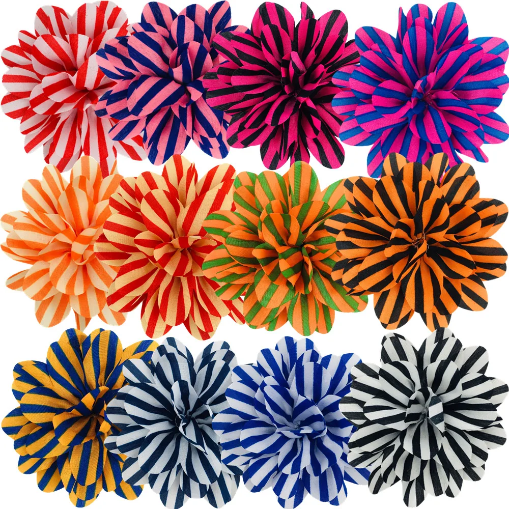 500pcs Wholesale 8cm Fabric Striped Curl Flower High-end Toe Flower Shoe Flower Corsage Girls Headwear Clothing Hair Accessories
500pcs Wholesale 8cm Fabric Striped Curl Flower High-end Toe Flower Shoe Flower Corsage Girls Headwear Clothing Hair Accessories