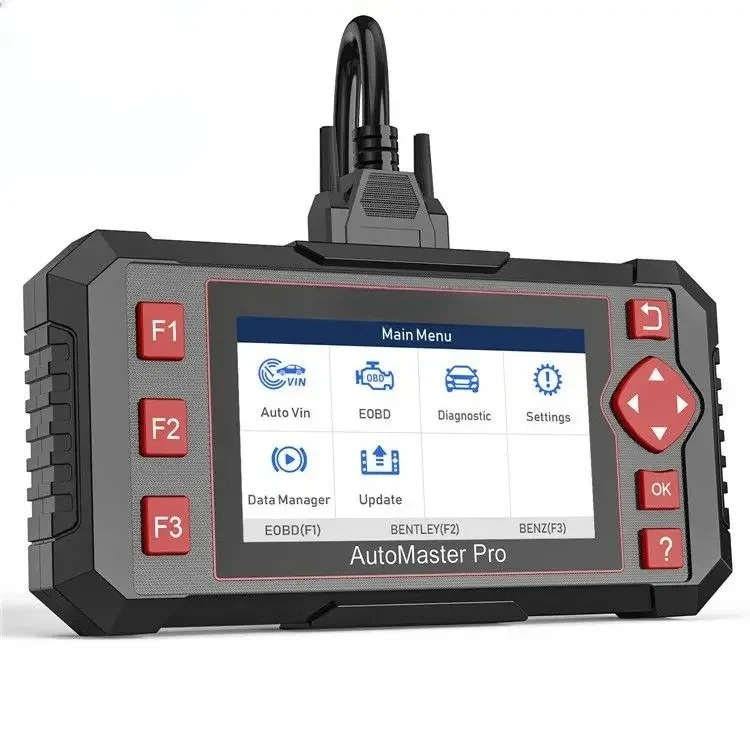 NT604 Elite OBD2 Автомобильный диагностический инструмент Двигатель ABS SRS Трансмиссия Диагностика
NT604 Elite OBD2 Автомобильный диагностический инструмент Двигатель ABS SRS Трансмиссия Диагностика