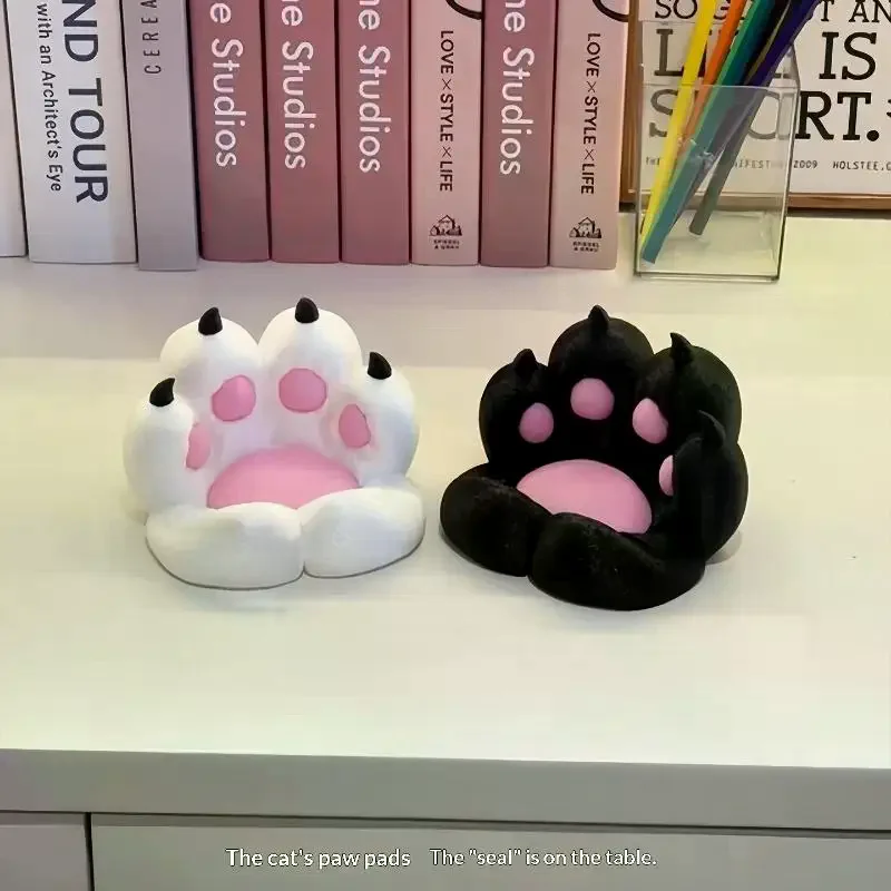 Cute Cat Paw Phone Stand Holder - Creative Desk Decor Pet Paw Phone Rack for Office Home Desktop Display
Cute Cat Paw Phone Stand Holder - Creative Desk Decor Pet Paw Phone Rack for Office Home Desktop Display