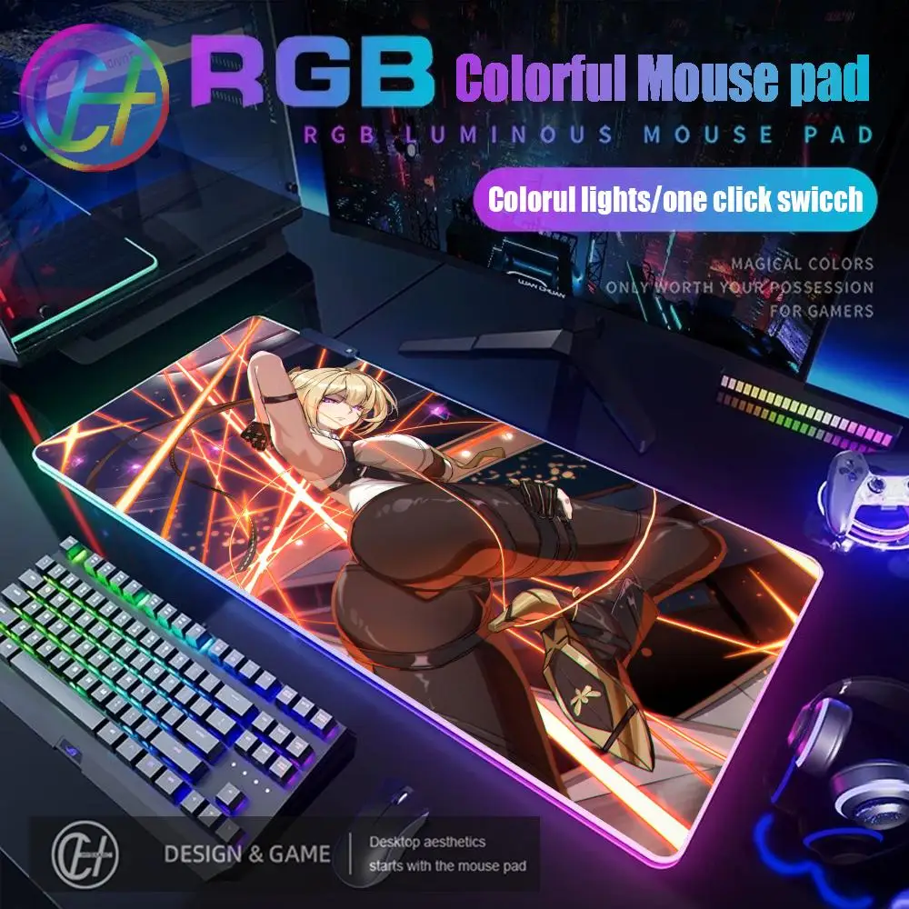 Zenless Zone Zero Evelyn Chevalier RGB Rubber Mouse Pad LED Large Gamer Mousepad Computer Keyboard Mat Luminous Desk Mat Backlit
Zenless Zone Zero Evelyn Chevalier RGB Rubber Mouse Pad LED Large Gamer Mousepad Computer Keyboard Mat Luminous Desk Mat Backlit