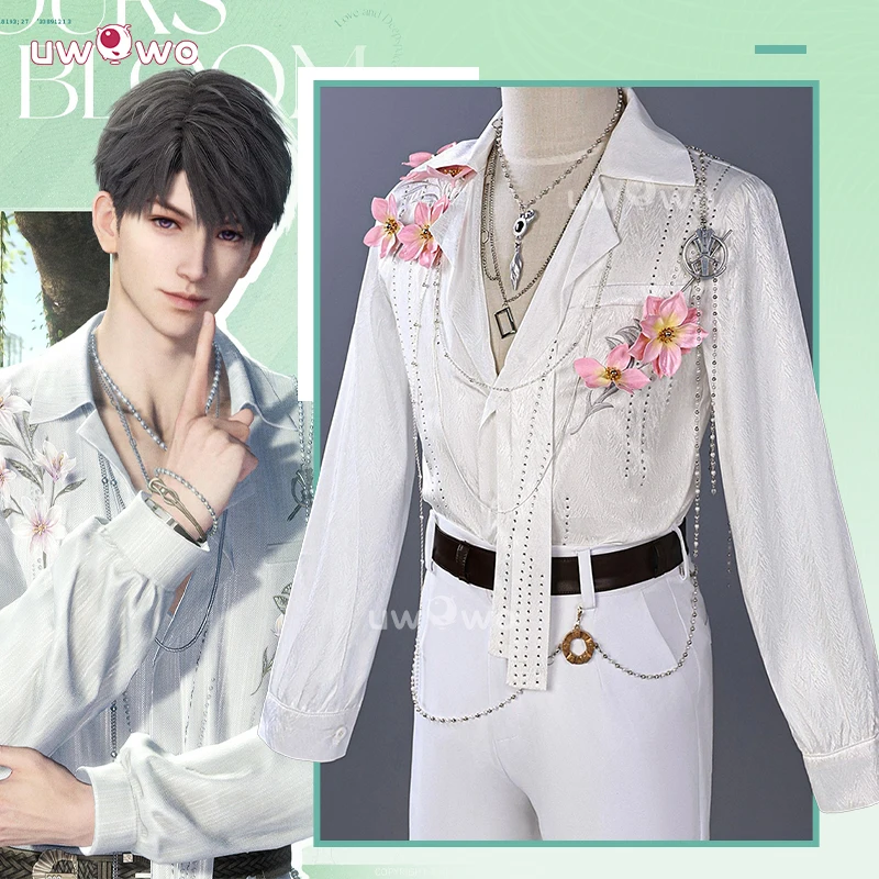 UWOWO Collab Series: Caleb Cosplay Game Love and Deepspace Caleb Floating Floraletter Spring Flowers Cosplay Costume M-3XL
UWOWO Collab Series: Caleb Cosplay Game Love and Deepspace Caleb Floating Floraletter Spring Flowers Cosplay Costume M-3XL