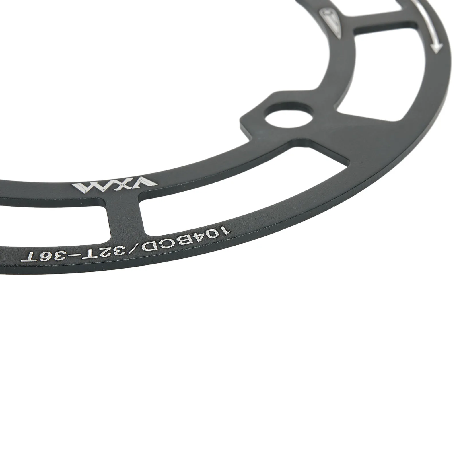 Cycling Tool Chainring Cover Bicycle 104BCD 32-34-36T 38-40-42T Aluminum Alloy Bike Black Net Weight 35/45g Part
Cycling Tool Chainring Cover Bicycle 104BCD 32-34-36T 38-40-42T Aluminum Alloy Bike Black Net Weight 35/45g Part