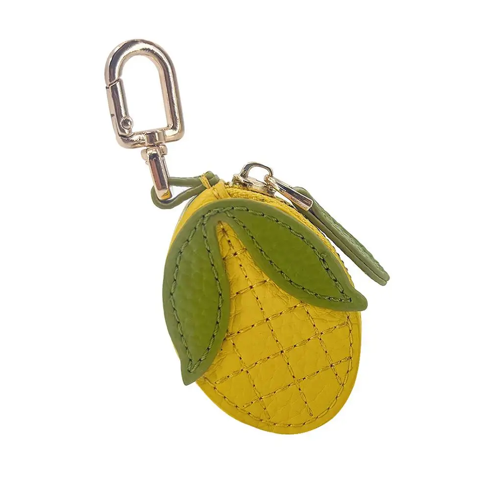 Cute Pu Leather Pendant Keychain Mini Lemon Fruit Shape Coin Purse Boy Girls Zipper Wallet Earphone Bag Portable Keyring Bags
Cute Pu Leather Pendant Keychain Mini Lemon Fruit Shape Coin Purse Boy Girls Zipper Wallet Earphone Bag Portable Keyring Bags