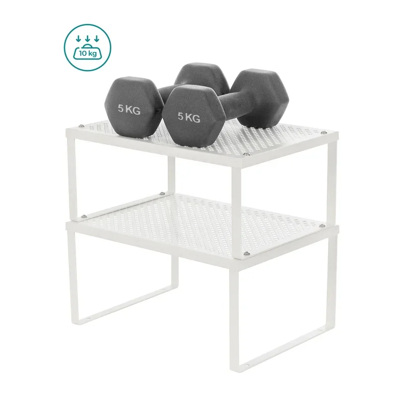 Stackle Exble Sets Metal Counter Cinet Shelf Multi-layer Kitchen Organizer
Stackle Exble Sets Metal Counter Cinet Shelf Multi-layer Kitchen Organizer