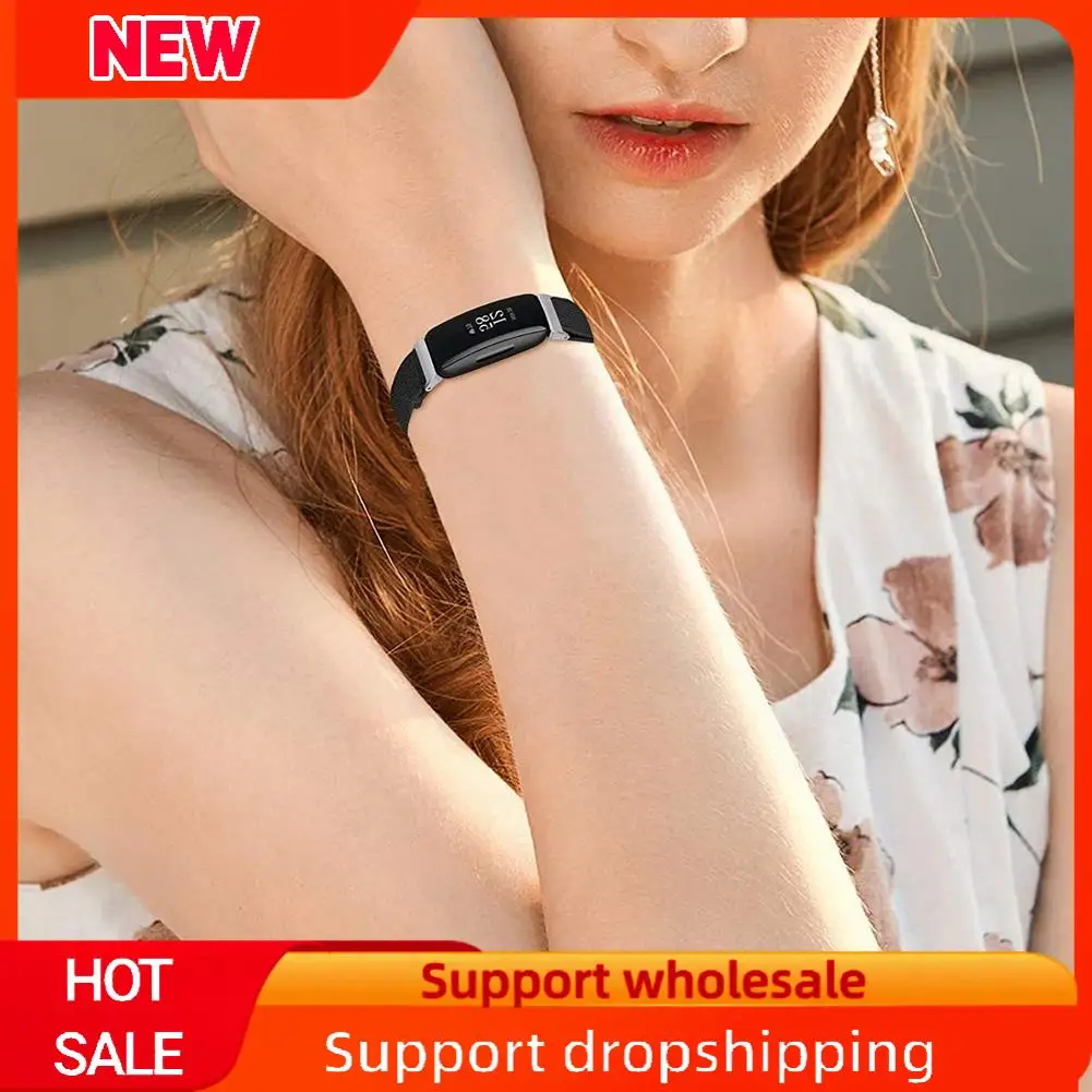 Превосходные ремешки для умных часов для Fitbit Inspire 2/ Inspire HR, эластичный регулируемый мягкий ремешок, сменные ремешки
Превосходные ремешки для умных часов для Fitbit Inspire 2/ Inspire HR, эластичный регулируемый мягкий ремешок, сменные ремешки