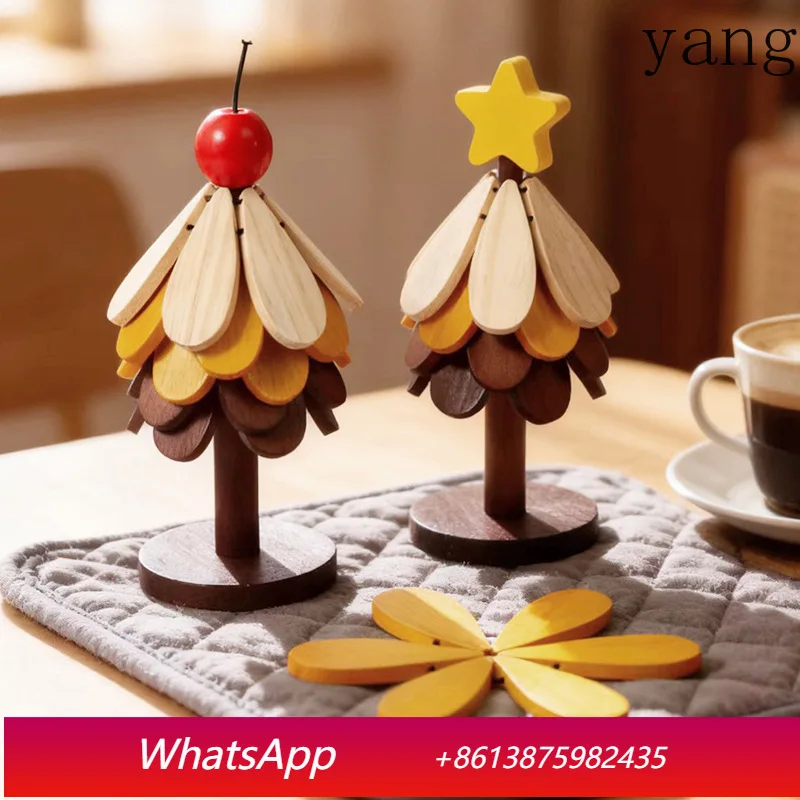 LMM multi-functional anti-scald insulation mat, dining table high-end ornaments, solid wood anti-scalding pot mat
LMM multi-functional anti-scald insulation mat, dining table high-end ornaments, solid wood anti-scalding pot mat