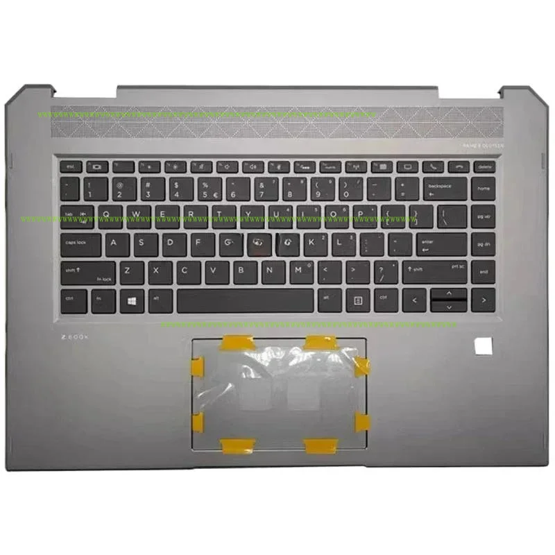 F New HP for ZBook Studio X360 G5 15S XW1 Laptop Palmrest Case Keyboard US English Version Upper Cover
F New HP for ZBook Studio X360 G5 15S XW1 Laptop Palmrest Case Keyboard US English Version Upper Cover