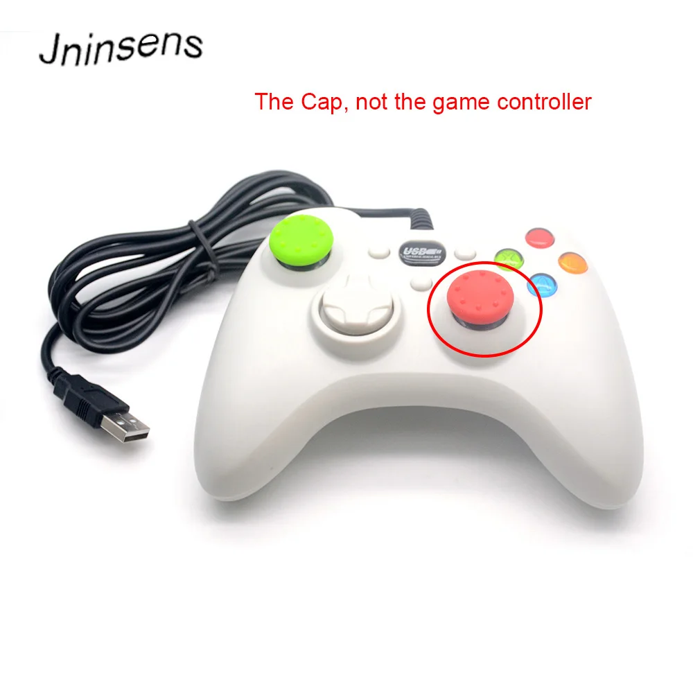10 pcs/lot Silicone Key Protector Thumb Grips Joystick Caps for Xbox One for Xbox 360 for Sony PS4 for PS3 Wholesale
10 pcs/lot Silicone Key Protector Thumb Grips Joystick Caps for Xbox One for Xbox 360 for Sony PS4 for PS3 Wholesale