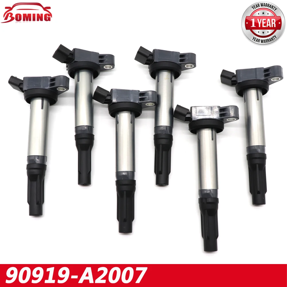 New 90919-A2007 Car Ignition Coil For Lexus ES350 RX350 RX450h Fits For Toyota Avalon Camry Highlander Rav4 Sienna Venza UF487
New 90919-A2007 Car Ignition Coil For Lexus ES350 RX350 RX450h Fits For Toyota Avalon Camry Highlander Rav4 Sienna Venza UF487