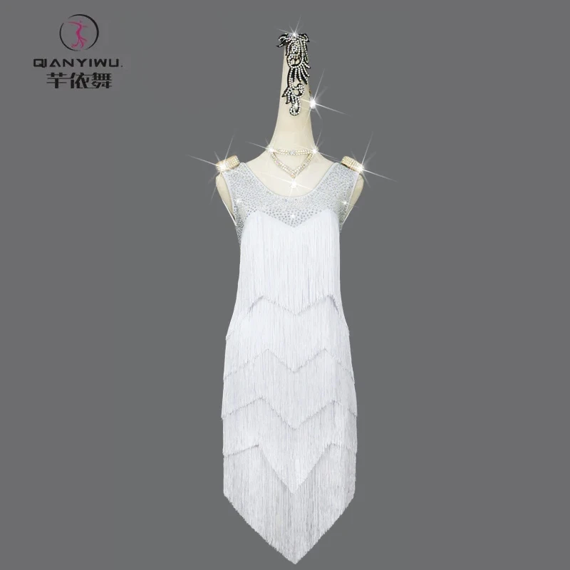 Latin Dance Suit Competition Dress Dancewear Samba Skirt Women's Dancing Dresses Girls Sports Evening Costume Party Prom Clothes
Latin Dance Suit Competition Dress Dancewear Samba Skirt Women's Dancing Dresses Girls Sports Evening Costume Party Prom Clothes