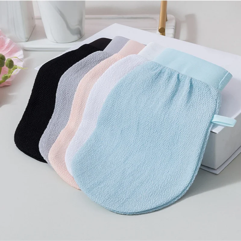 Solid Color Single Layer Bathing Glove Household Back Rubbing Artifact Body Scrub Exfoliating Cleaning Shower Sponge Accessories
Solid Color Single Layer Bathing Glove Household Back Rubbing Artifact Body Scrub Exfoliating Cleaning Shower Sponge Accessories