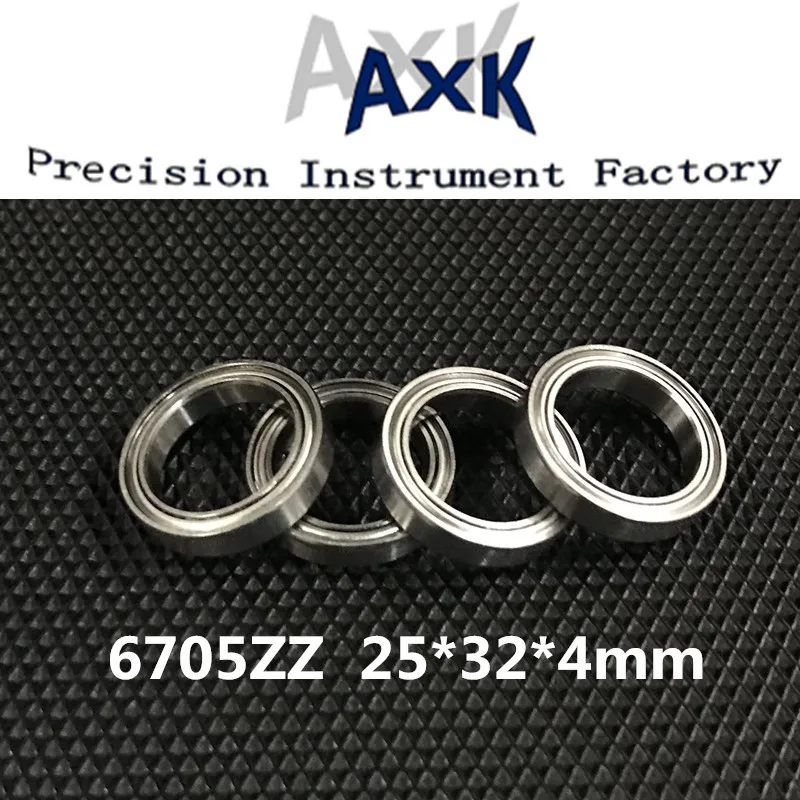 Real Time-limited 6705zz Bearing Abec-3 ( 10pcs ) 25x32x4mm Thin Section 6705 Zz Ball Bearings 61705 6705z
Real Time-limited 6705zz Bearing Abec-3 ( 10pcs ) 25x32x4mm Thin Section 6705 Zz Ball Bearings 61705 6705z