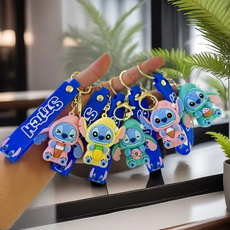 Miniso Disney Stitch Eat Some Thing Before Sleep Series Pendant Keychain Keyring Lilo & Stitch Toys Keychian Doll Toy Adult Gift
Miniso Disney Stitch Eat Some Thing Before Sleep Series Pendant Keychain Keyring Lilo & Stitch Toys Keychian Doll Toy Adult Gift
