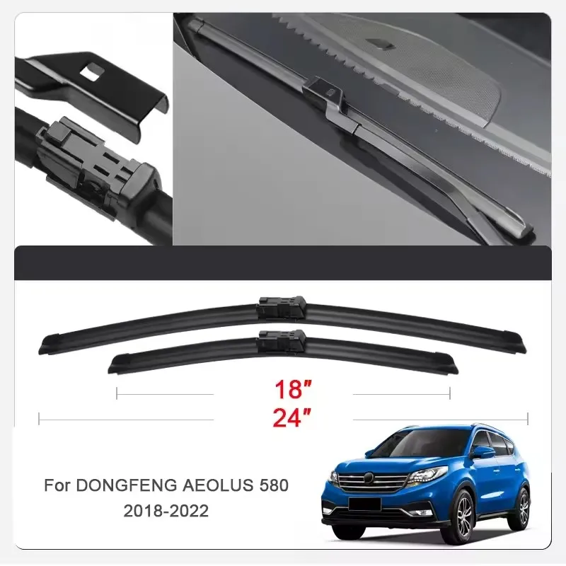 2PCS Car Wiper Blades for Aeolus 580,A30,AX7,DFSK,HUGE, MAGE,Front Windscreen Windshield Double Rubber Car Accessories
2PCS Car Wiper Blades for Aeolus 580,A30,AX7,DFSK,HUGE, MAGE,Front Windscreen Windshield Double Rubber Car Accessories 