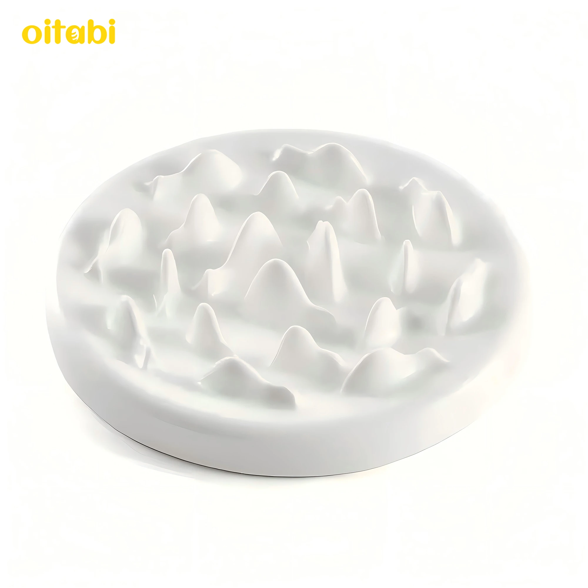 Oitabi Pet Dog Feeder Bowls Catch Interactive Ceramic Slow Food Bowl Cat Kitten Slow Food Feed Non Slip Anti Gulping Feeder Bowl
Oitabi Pet Dog Feeder Bowls Catch Interactive Ceramic Slow Food Bowl Cat Kitten Slow Food Feed Non Slip Anti Gulping Feeder Bowl