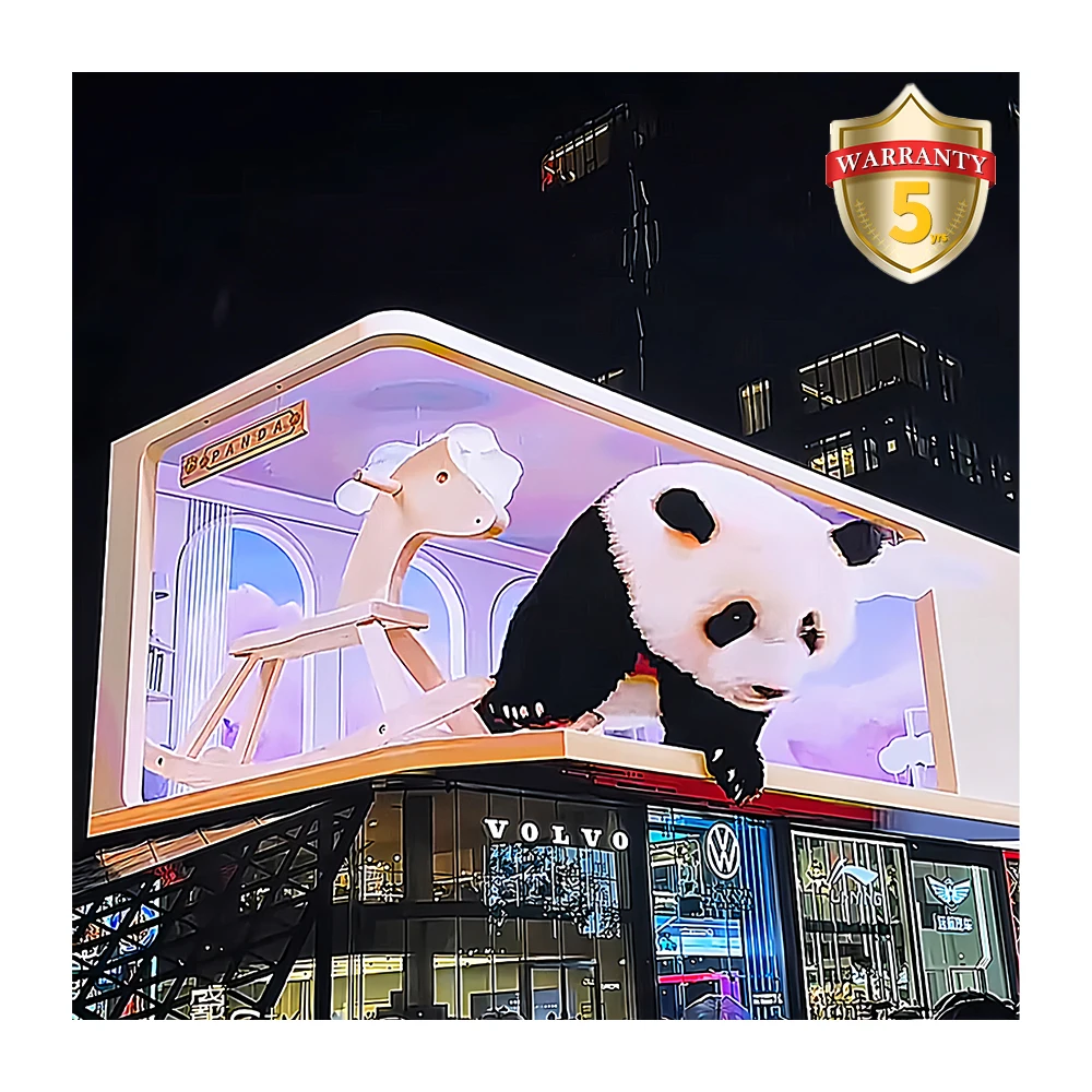 ZJZ Waterproof 3D LED Screen Outdoor Display Video Wall Ad Panel for Business Pantalla Signs Electronic Billboard Digital Signa
ZJZ Waterproof 3D LED Screen Outdoor Display Video Wall Ad Panel for Business Pantalla Signs Electronic Billboard Digital Signa