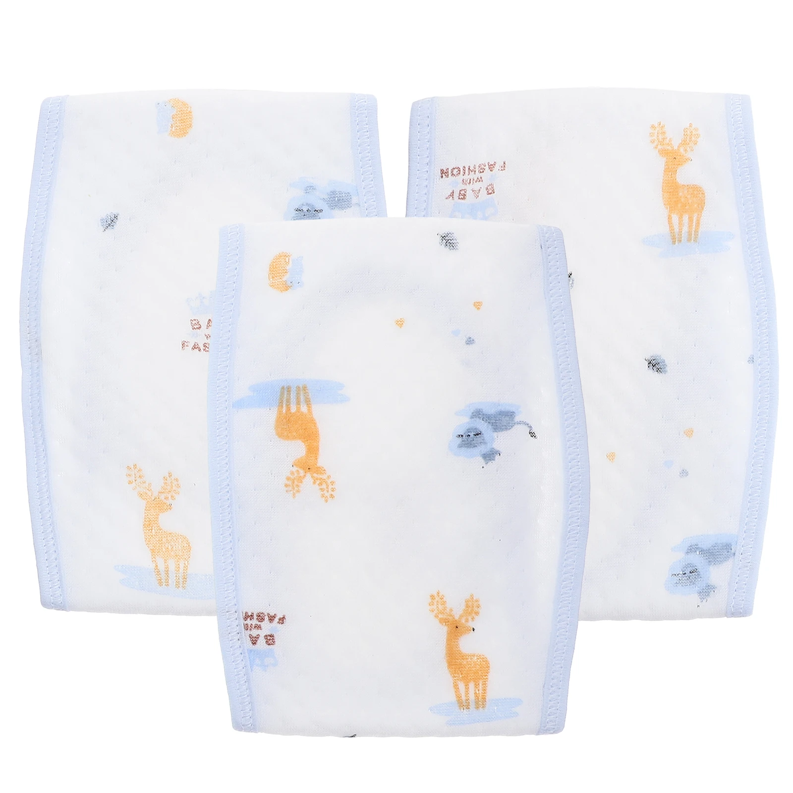 3 Pcs Baby Belly Band Newborn Navel Wrap Infant Abdominal Belt Toddler Cord Protection
3 Pcs Baby Belly Band Newborn Navel Wrap Infant Abdominal Belt Toddler Cord Protection