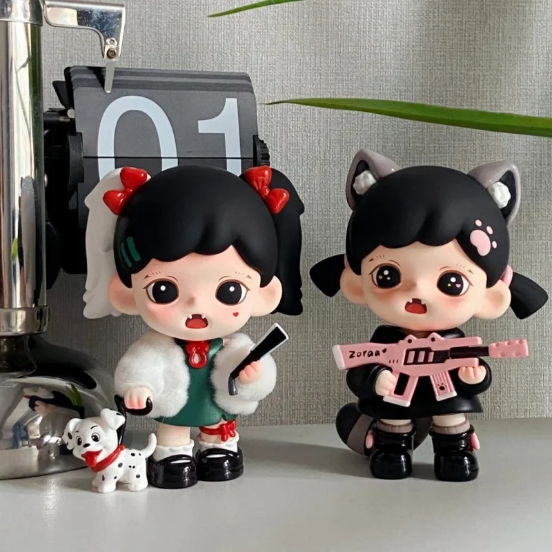 New Hot Sale Genuine Zorra I'M The Big Boss Series Blind Box Fourth Generation Toy Girl Ornaments Desktop Decoration Doll Gifts
New Hot Sale Genuine Zorra I'M The Big Boss Series Blind Box Fourth Generation Toy Girl Ornaments Desktop Decoration Doll Gifts
