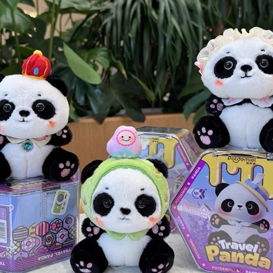 В наличии Potdemiel Honey Jar Travel Panda плюшевый кулон-супермягкая милая глухая коробка орнамент подарок для любителей панды
В наличии Potdemiel Honey Jar Travel Panda плюшевый кулон-супермягкая милая глухая коробка орнамент подарок для любителей панды