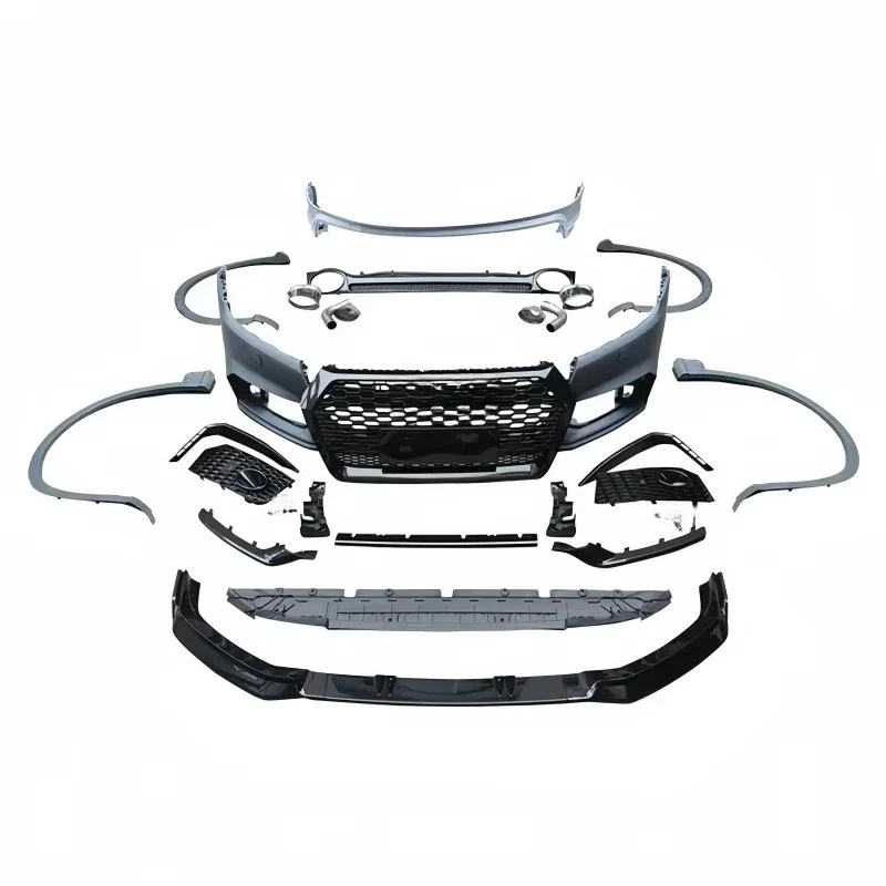 Suitable for 18-23 Q5L Modification and Upgrade, RSQ5 Molded PP Material Surround, Complete Body Kit
Suitable for 18-23 Q5L Modification and Upgrade, RSQ5 Molded PP Material Surround, Complete Body Kit