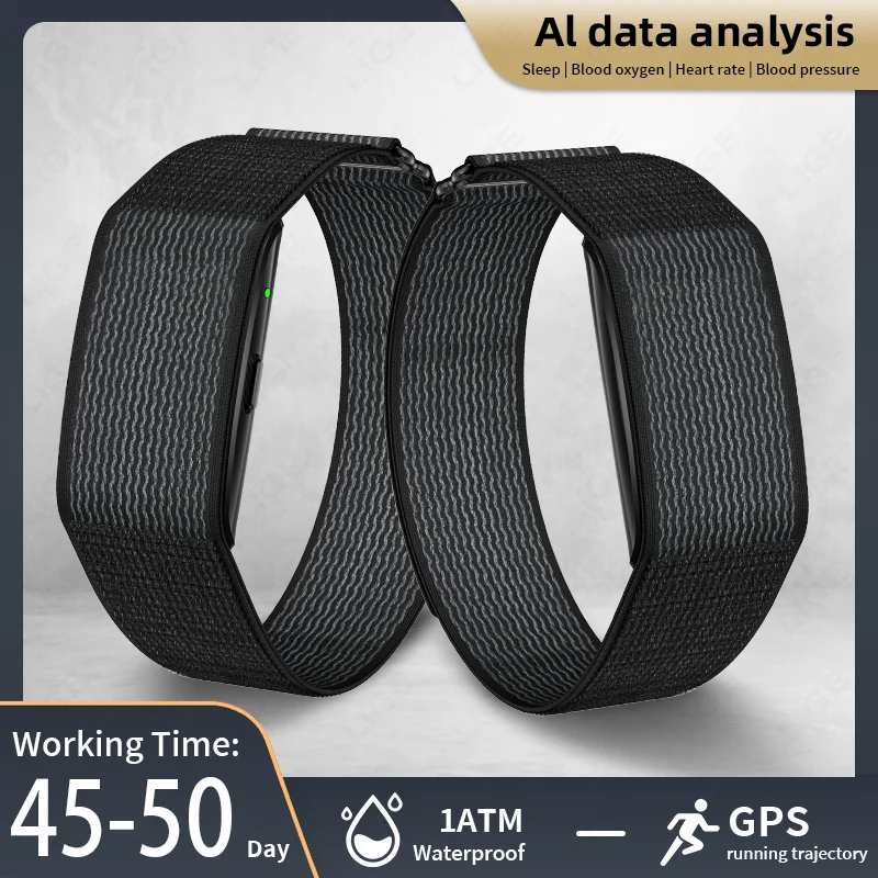 LIGE Смарт-браслет для мужчин и женщин AI Report здоровья Смарт-часы Монитор сердечного ритма и артериального давления Bluetooth-соединение Спортивный браслет Новый
LIGE Смарт-браслет для мужчин и женщин AI Report здоровья Смарт-часы Монитор сердечного ритма и артериального давления Bluetooth-соединение Спортивный браслет Новый