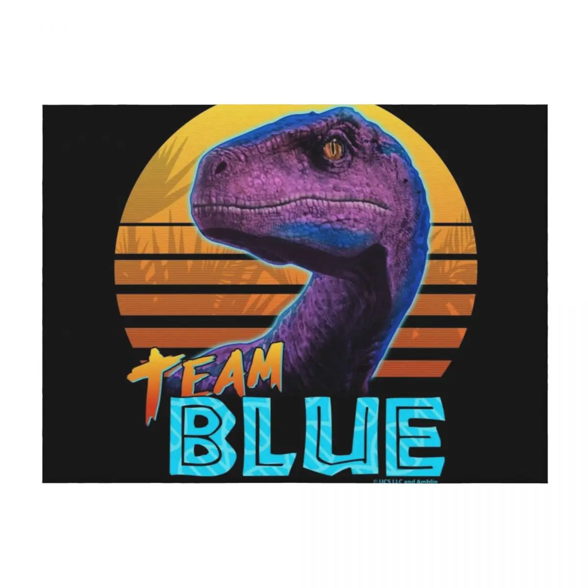 Team Blue - Jurassic World Fan Art Throw Blanket Flannel for sofa Thermals For Travel Kid'S Blankets
Team Blue - Jurassic World Fan Art Throw Blanket Flannel for sofa Thermals For Travel Kid'S Blankets