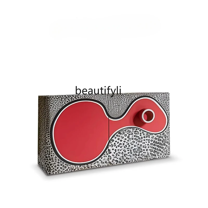 Art Aesthetics Side Cabinet Creative Storage Decorative Cabinet Modern Aesthetics High-end
Art Aesthetics Side Cabinet Creative Storage Decorative Cabinet Modern Aesthetics High-end