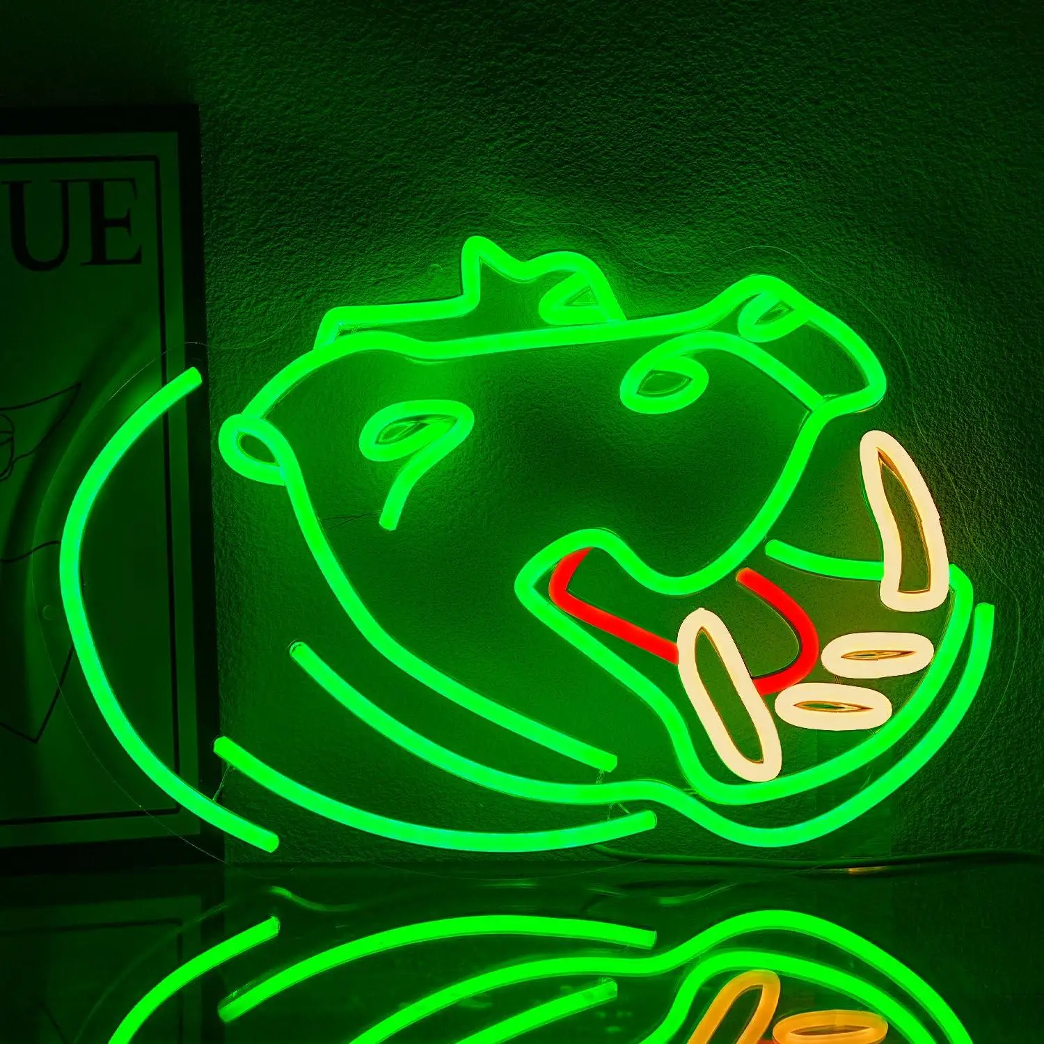 Hippopotamus Neon Sign Monster LED Neon Lights for Bedroom Living Room Kids Room Game Room Party Decorations Gifts for Children
Hippopotamus Neon Sign Monster LED Neon Lights for Bedroom Living Room Kids Room Game Room Party Decorations Gifts for Children