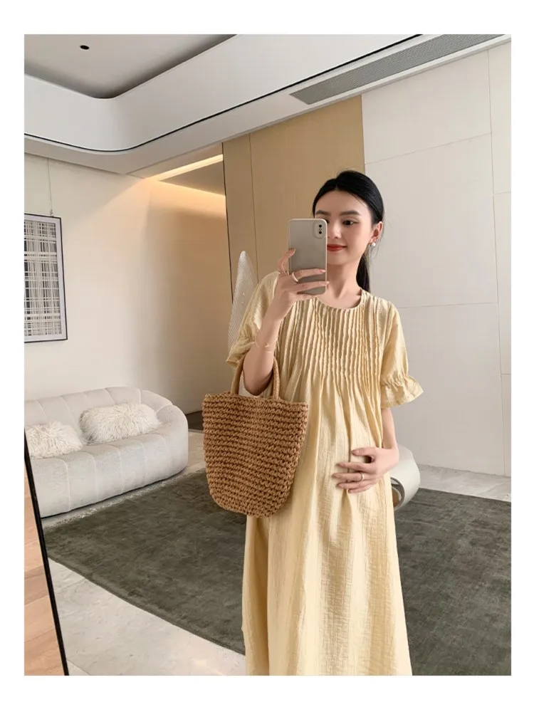 New and fashionable maternity dresses in light luxury style
New and fashionable maternity dresses in light luxury style