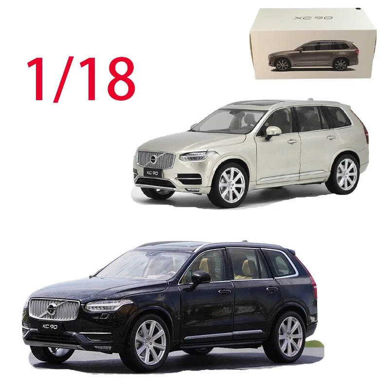 Diecast 1/18 Scale Volvo Alloy Car Model Volvo XC90 SUV Play Vehicles Toys for Boys Original Box Collection
Diecast 1/18 Scale Volvo Alloy Car Model Volvo XC90 SUV Play Vehicles Toys for Boys Original Box Collection